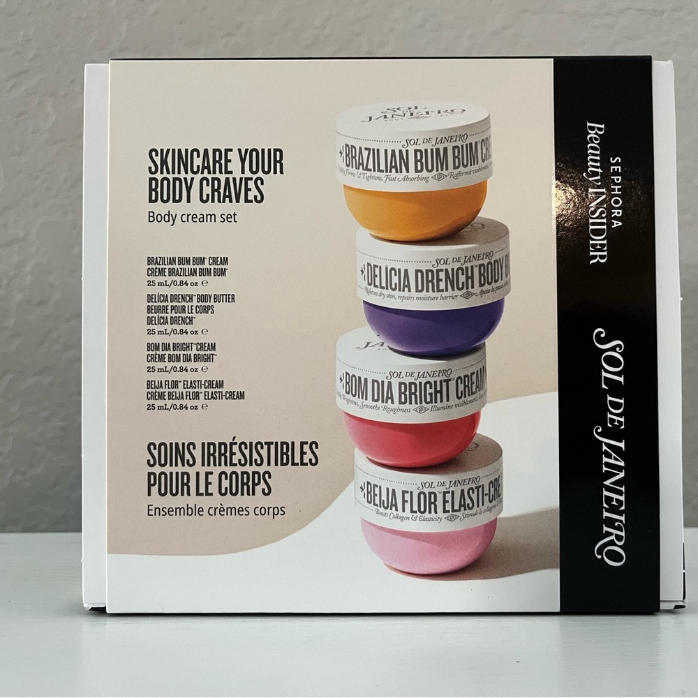 Sol de Janeiro Body Cream Set